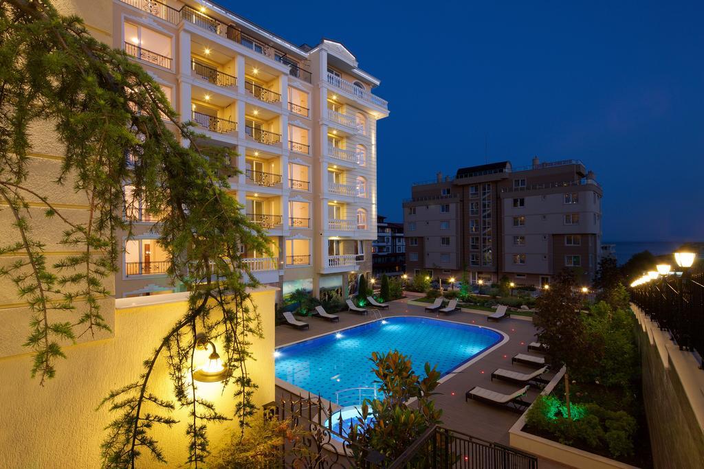 Villa Sardinia And Spa Sveti Vlas Exterior foto