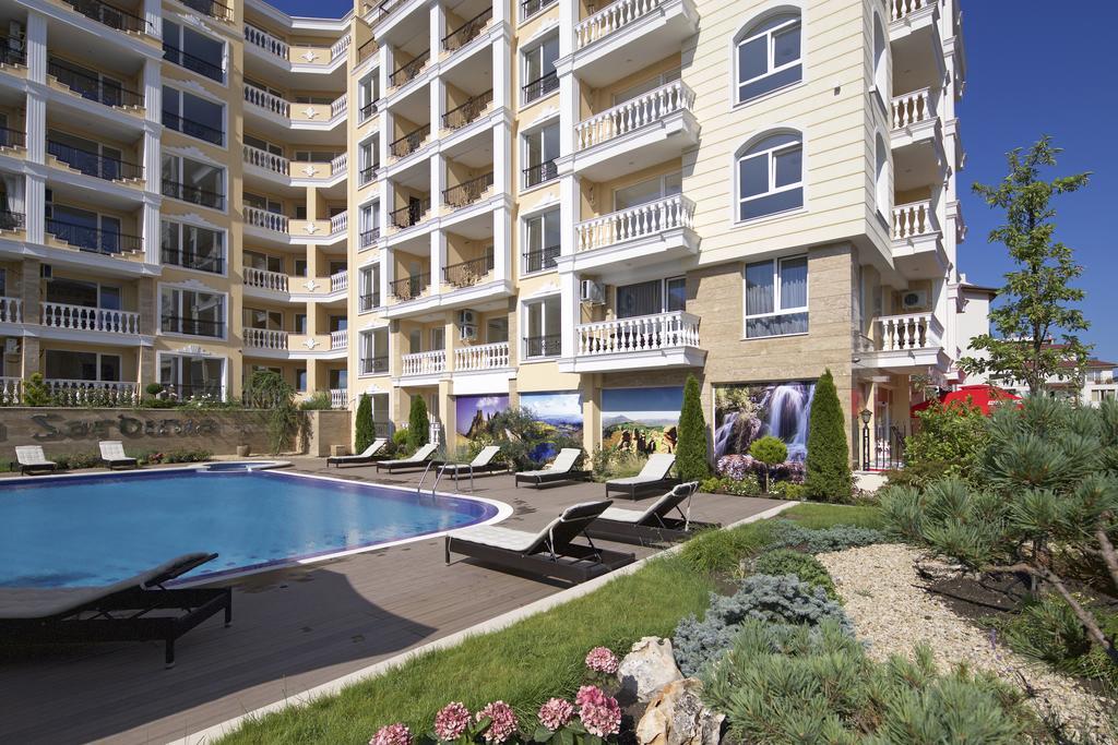 Villa Sardinia And Spa Sveti Vlas Exterior foto